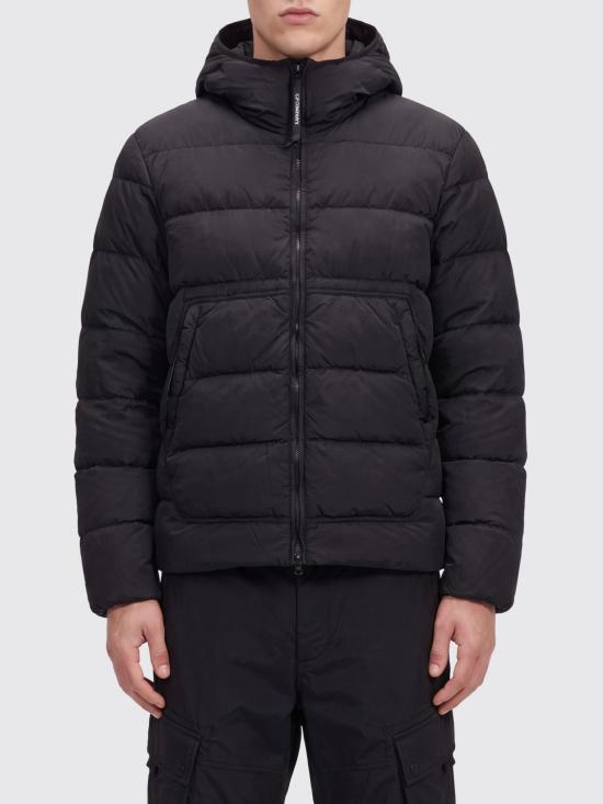 26FW 씨피 컴퍼니 자켓 21CMOW011A005904G 999 Black