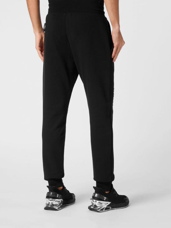 26SS 플레인스포츠 트레이닝/조거 팬츠 FADCMJT2371STE003N 02 Black - PLEIN SPORT