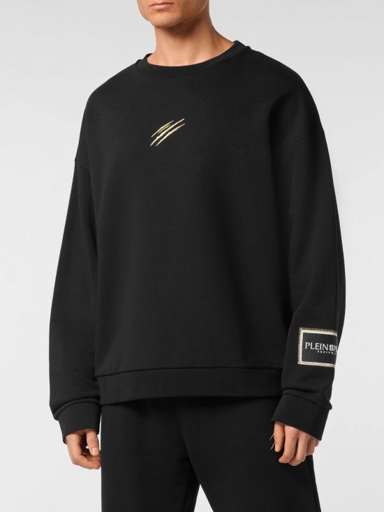 26SS 플레인스포츠 긴팔 티셔츠 PAECMJO1379STE003N 0294 Black