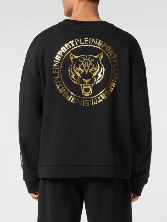 26SS 플레인스포츠 긴팔 티셔츠 PAECMJO1379STE003N 0294 Black - PLEIN SPORT