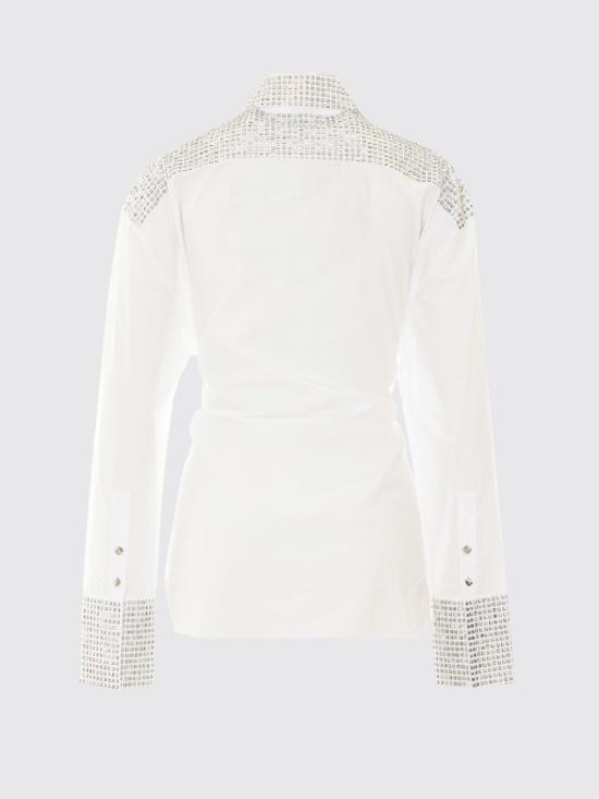 26FW 핑코 셔츠 107593A3L0 Z04 White - PINKO