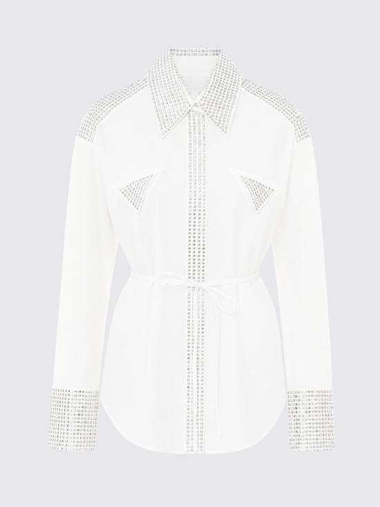 26FW 핑코 셔츠 107593A3L0 Z04 White - PINKO