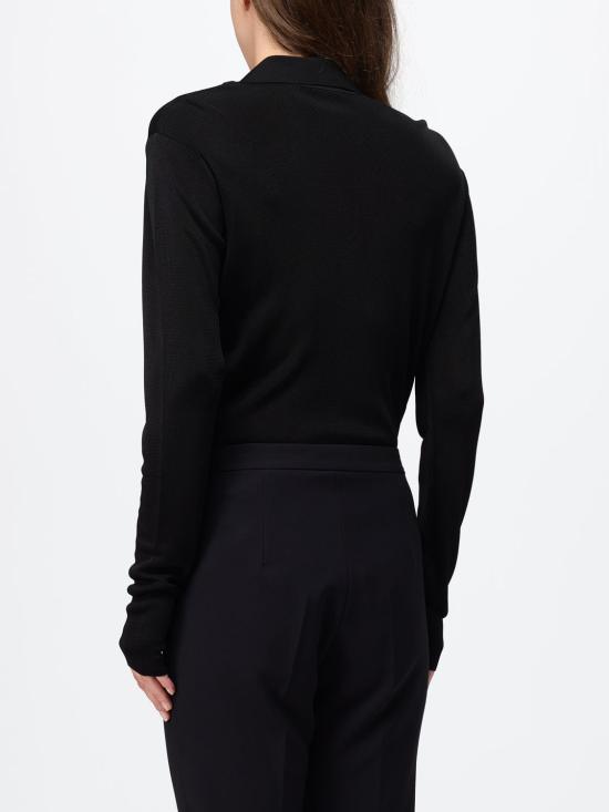 26FW 엘리자베타프랜치 탑 BK03S66E2 110 Black - ELISABETTA FRANCHI