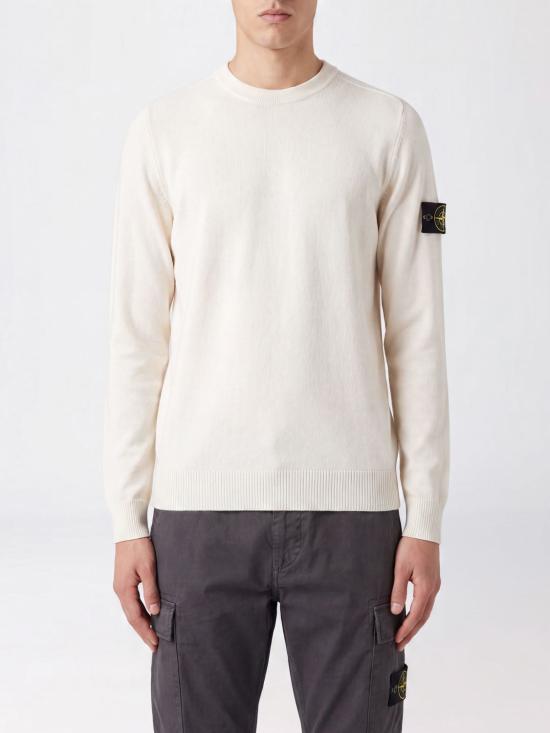 26FW 스톤 아일랜드 스웨터 5100071S00C4 V0093 White