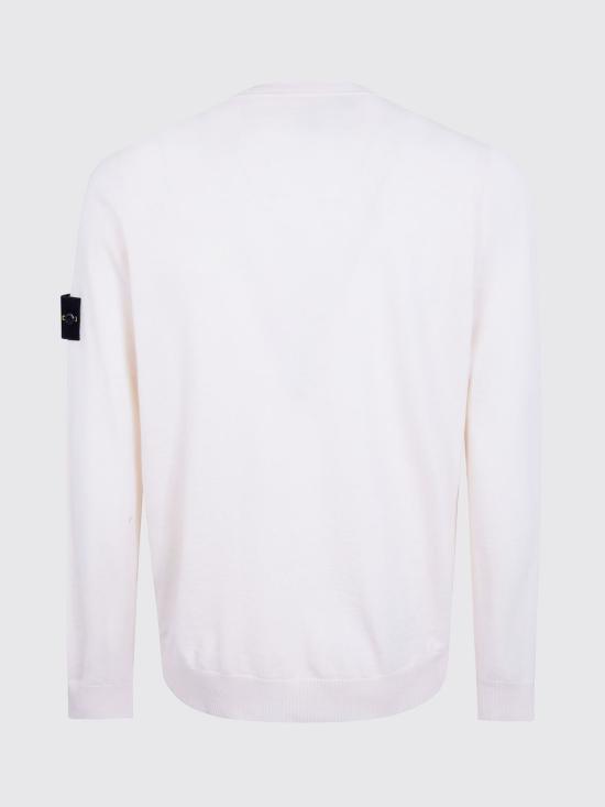 26FW 스톤 아일랜드 스웨터 5100071S00C4 V0093 White - STONE ISLAND
