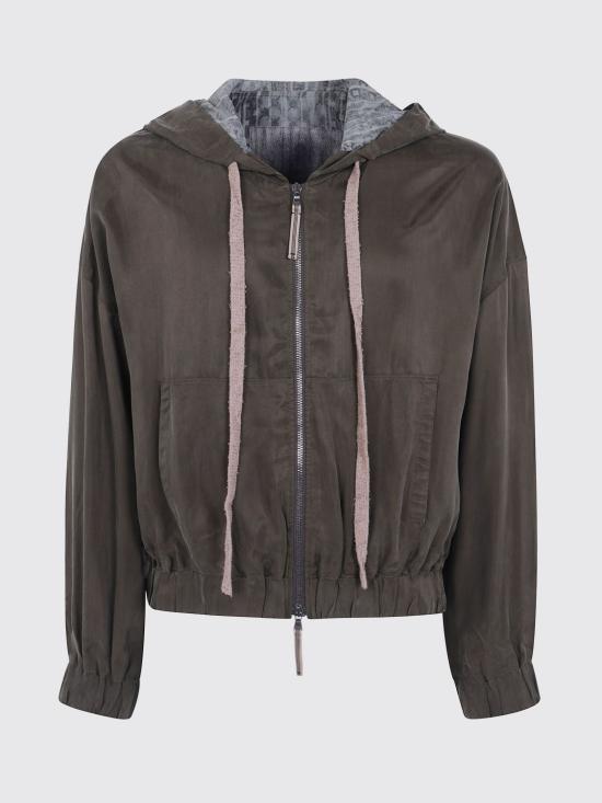 26FW 지기 첸 자켓 0M2620909 53 Green - ZIGGY CHEN