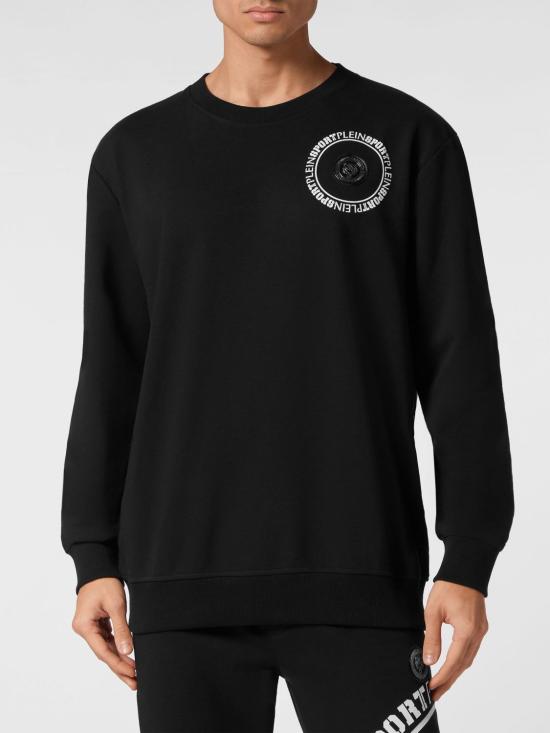 26SS 플레인스포츠 긴팔 티셔츠 FADCMJO1273STE003N 02 Black
