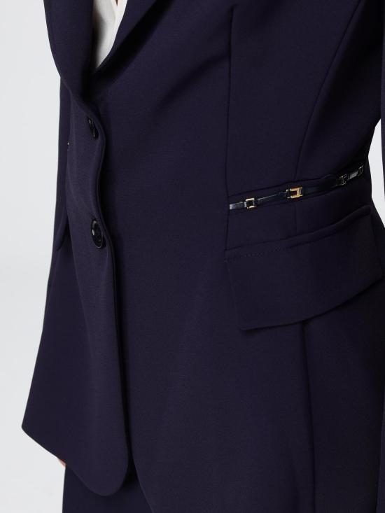26FW 엘리자베타프랜치 수트 자켓 GI27466E2 H88 Blue - ELISABETTA FRANCHI