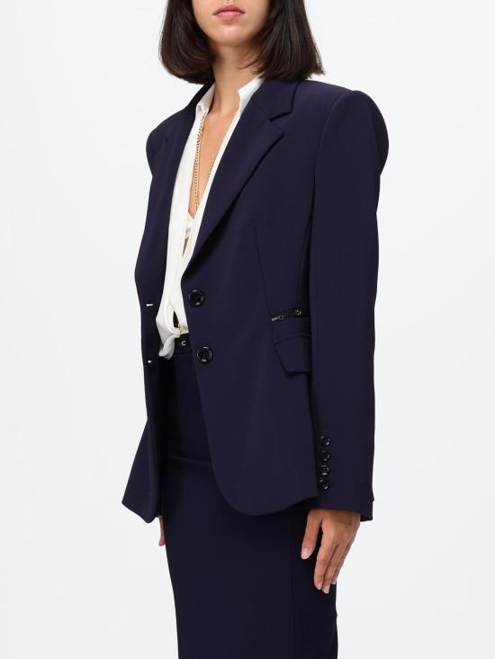 26FW 엘리자베타프랜치 수트 자켓 GI27466E2 H88 Blue - ELISABETTA FRANCHI