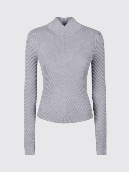 26FW 빅토리아 베컴 터틀넥 1425KTP006804B 2456 Grey - VICTORIA BECKHAM