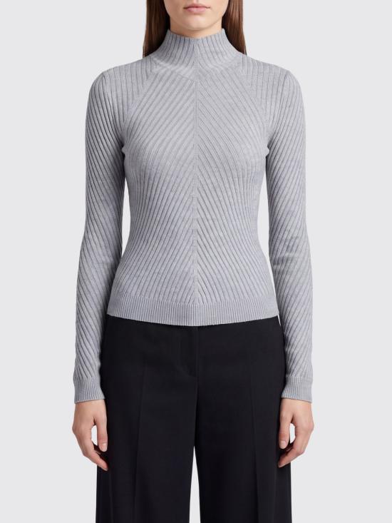 26FW 빅토리아 베컴 터틀넥 1425KTP006804B 2456 Grey
