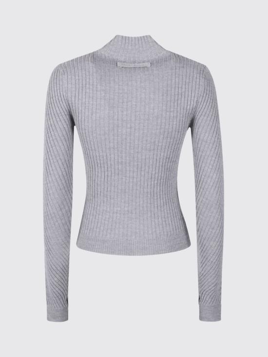 26FW 빅토리아 베컴 터틀넥 1425KTP006804B 2456 Grey - VICTORIA BECKHAM