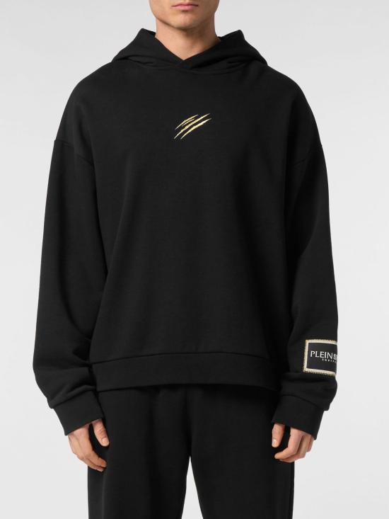 26SS 플레인스포츠 후드 티셔츠 PAECMJB3703STE003N 0294 Black