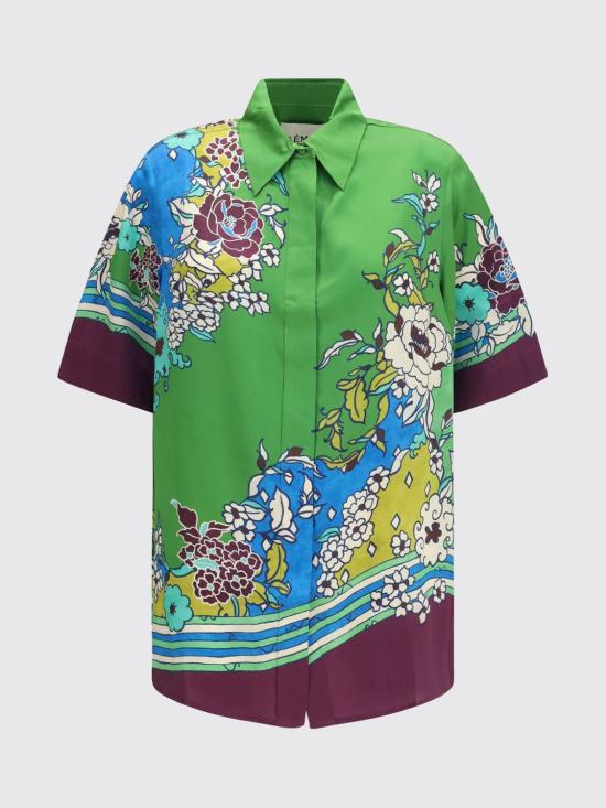 26FW 알레메 블라우스 7612T MULTI Multicolor - ALEMAIS