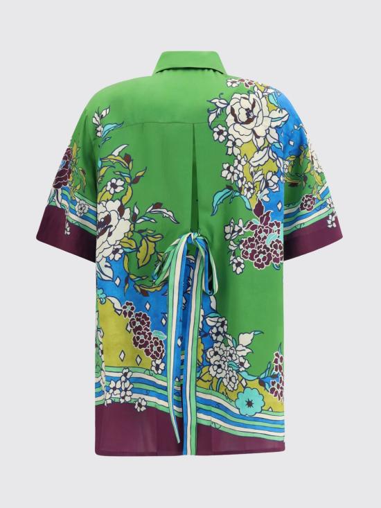 26FW 알레메 블라우스 7612T MULTI Multicolor - ALEMAIS