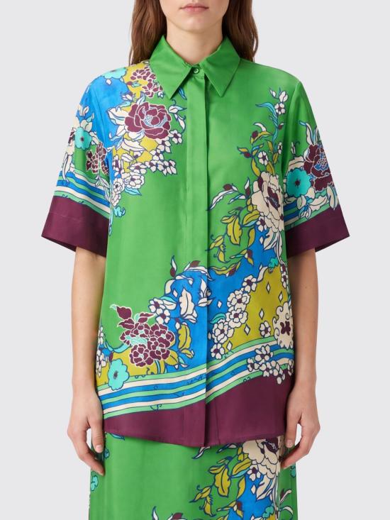 26FW 알레메 블라우스 7612T MULTI Multicolor