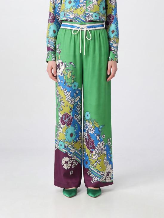 26FW 알레메 팔라초 팬츠 7613P MULTI Multicolor