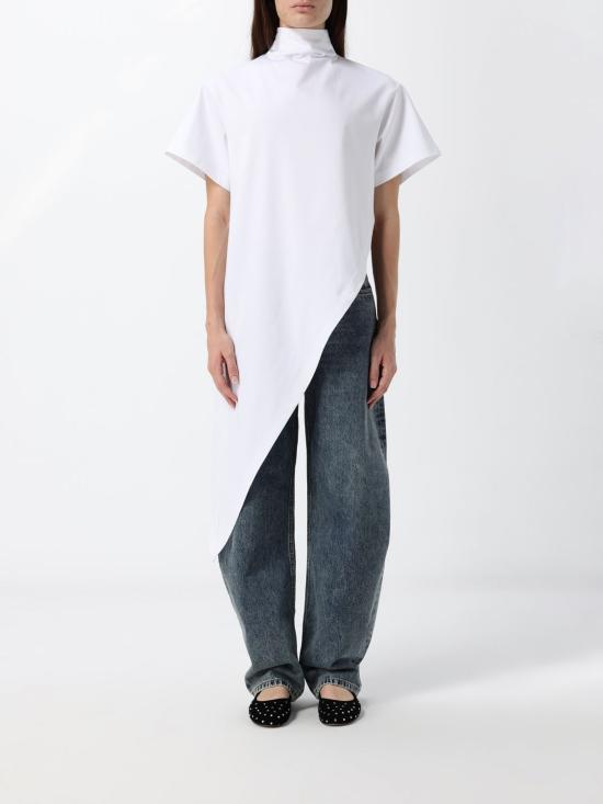 26FW 알라이아 탑 AA9I0033J103D 000 White