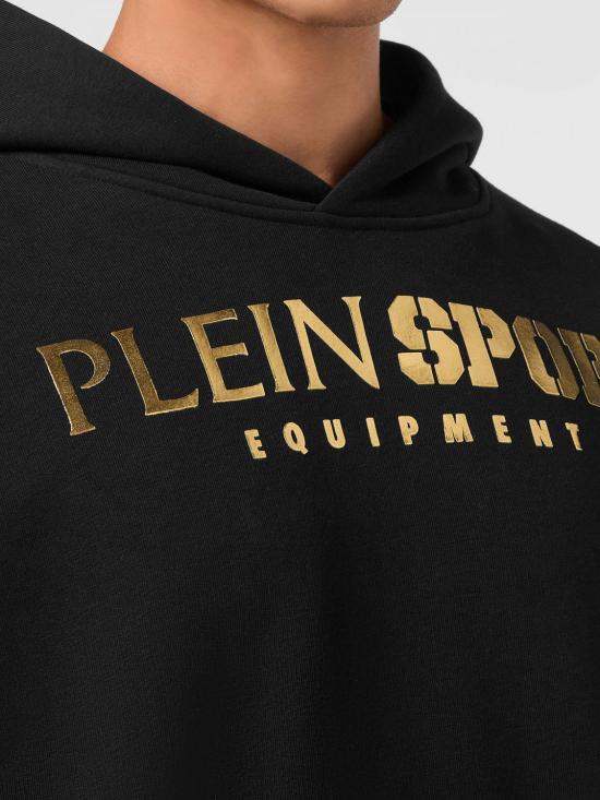 26SS 플레인스포츠 긴팔 티셔츠 PAECMJB3698STE001N 0294 Black - PLEIN SPORT