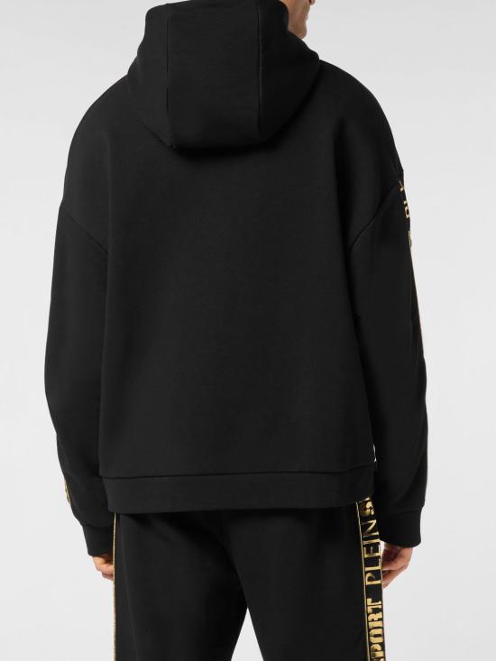 26SS 플레인스포츠 긴팔 티셔츠 PAECMJB3698STE001N 0294 Black - PLEIN SPORT