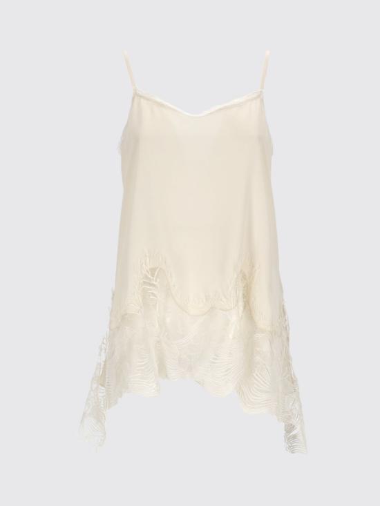 26SS 파비아나 필리피 탑 TPD276F744M158 0145 Butter - FABIANA FILIPPI