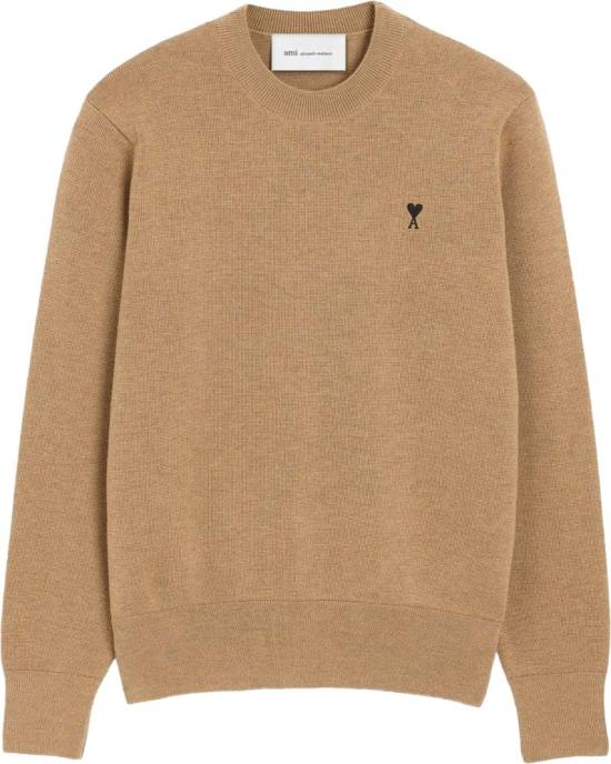 26FW 아미 ADC 크루넥 스웨터 HKS826001A335 BEIGE