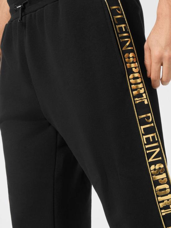 26SS 플레인스포츠 트레이닝/조거 팬츠 PAECMJT2602STE003N 0294 Black - PLEIN SPORT