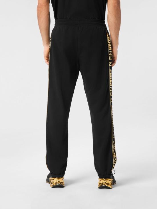 26SS 플레인스포츠 트레이닝/조거 팬츠 PAECMJT2602STE003N 0294 Black - PLEIN SPORT