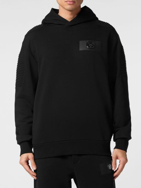 26SS 플레인스포츠 긴팔 티셔츠 FADCMJB3413STE003N 0202 Black