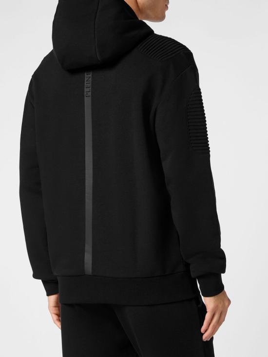 26SS 플레인스포츠 긴팔 티셔츠 FADCMJB3413STE003N 0202 Black - PLEIN SPORT