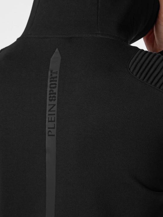 26SS 플레인스포츠 긴팔 티셔츠 FADCMJB3413STE003N 0202 Black - PLEIN SPORT