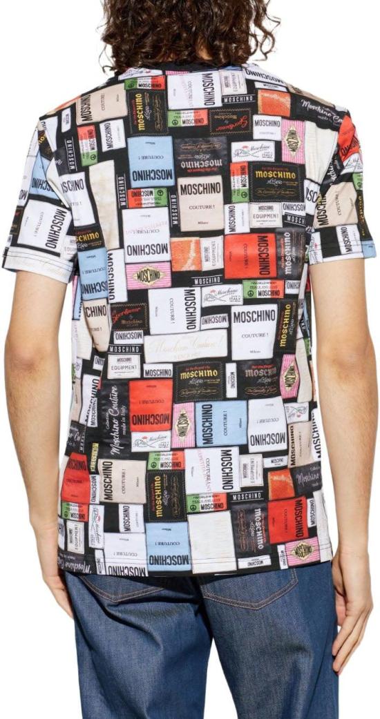 26FW 모스키노 탑 A072952411888 DIVERS - MOSCHINO
