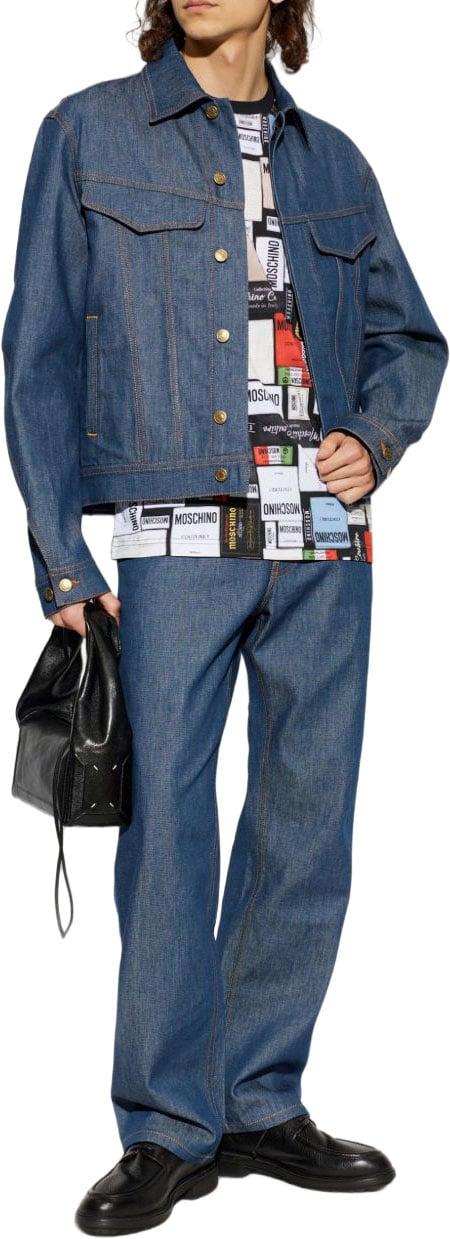 26FW 모스키노 탑 A072952411888 DIVERS - MOSCHINO