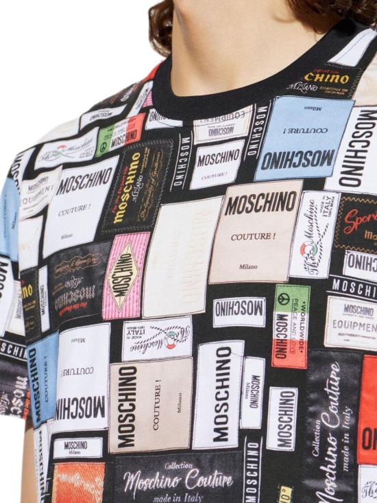 26FW 모스키노 탑 A072952411888 DIVERS - MOSCHINO