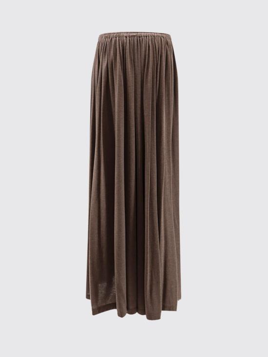 26FW 막스마라 리브레아 플리츠 맥시 스커트 리브레아 플리츠 맥시 스커트 2621776011600 004 Beige - MAX MARA