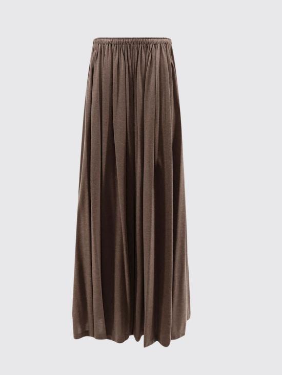 26FW 막스마라 리브레아 플리츠 맥시 스커트 리브레아 플리츠 맥시 스커트 2621776011600 004 Beige - MAX MARA