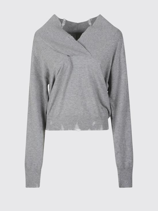 26FW 스텔라 맥카트니 스웨터 6K12433S2652 1262 Grey - STELLA MCCARTNEY