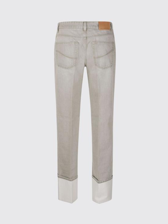 26FW 스텔라 맥카트니 데님 팬츠 6D04933SQH67 1429 Grey - STELLA MCCARTNEY