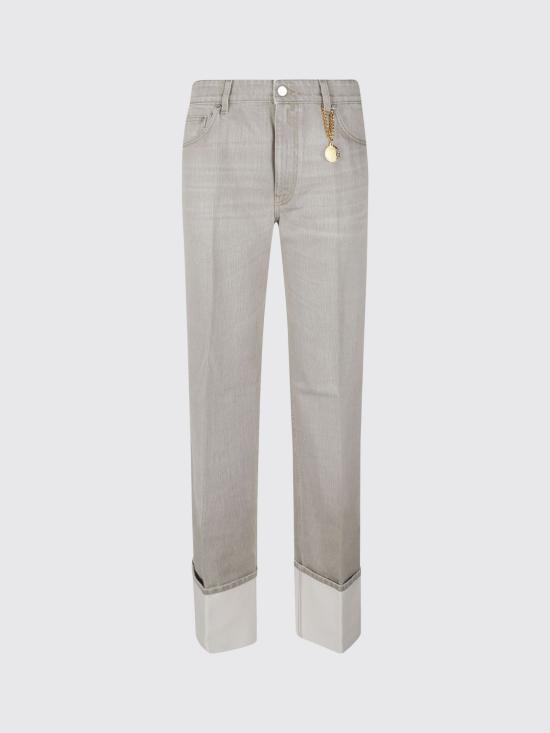 26FW 스텔라 맥카트니 데님 팬츠 6D04933SQH67 1429 Grey - STELLA MCCARTNEY