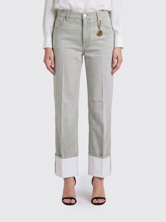 26FW 스텔라 맥카트니 데님 팬츠 6D04933SQH67 1429 Grey