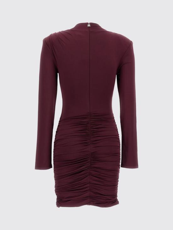 26FW 로테이트 롱 원피스 1161762694 2694 Burgundy - ROTATE