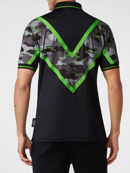 26SS 플레인스포츠 폴로 티셔츠 FACCMTK6423SJY001N 0227 Black - PLEIN SPORT