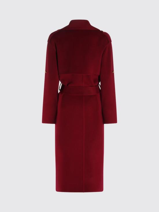 26FW 알베르타 페레티 코트 06026659 0142 Burgundy - ALBERTA FERRETTI