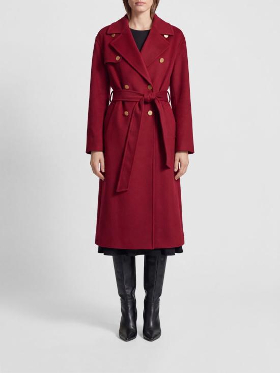 26FW 알베르타 페레티 코트 06026659 0142 Burgundy