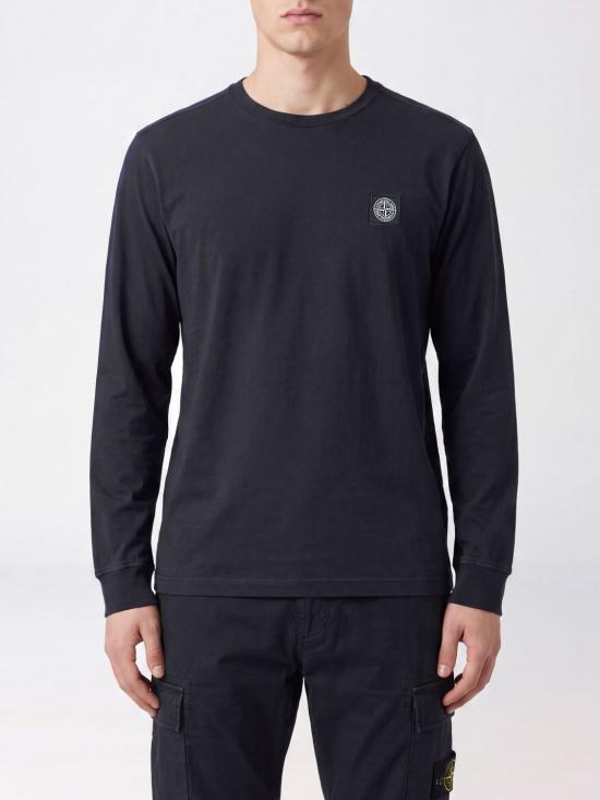 26FW 스톤 아일랜드 반팔 티셔츠 2100031S0013 V0029 Black