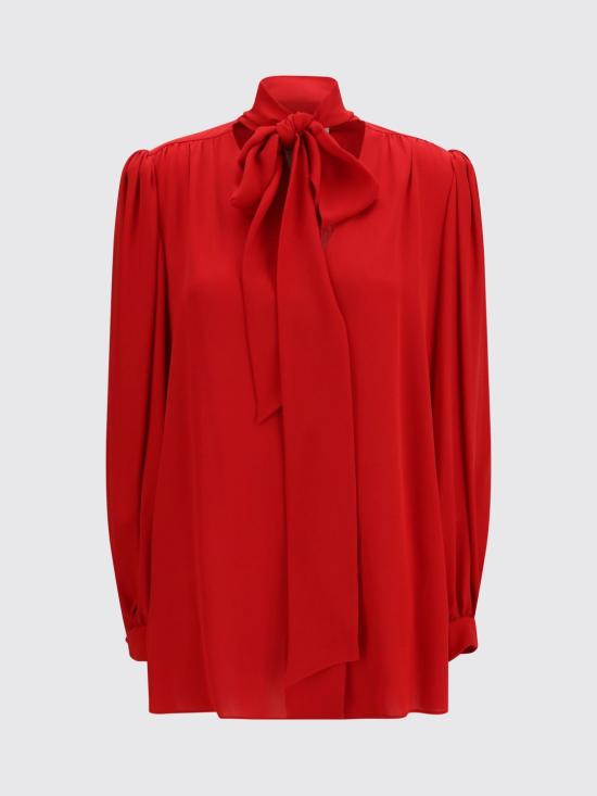 26FW 발렌티노 가라바니 블라우스 AB8K01MH R9M Red - VALENTINO GARAVANI