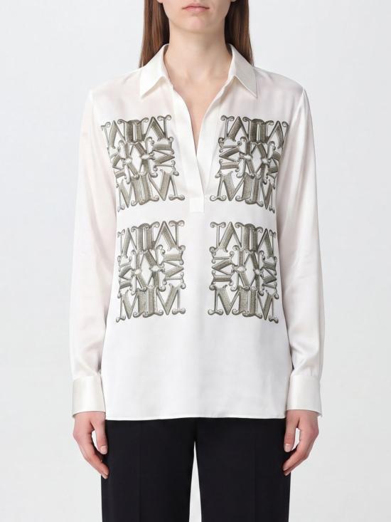 26FW 막스마라 블라우스 2621116051600 002 White 1