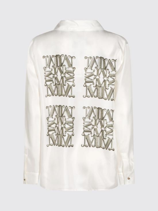 26FW 막스마라 블라우스 2621116051600 002 White 1 - MAX MARA