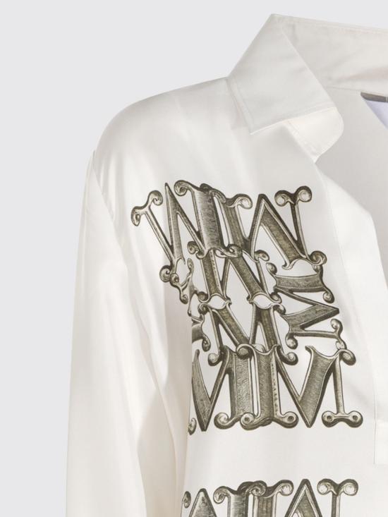 26FW 막스마라 블라우스 2621116051600 002 White 1 - MAX MARA