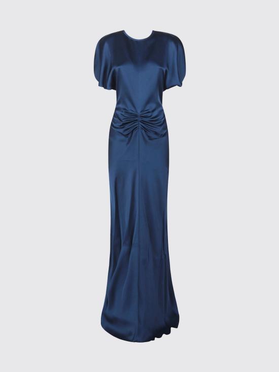 26FW 빅토리아 베컴 롱 원피스 1226WDR007004A 9886 Blue - VICTORIA BECKHAM